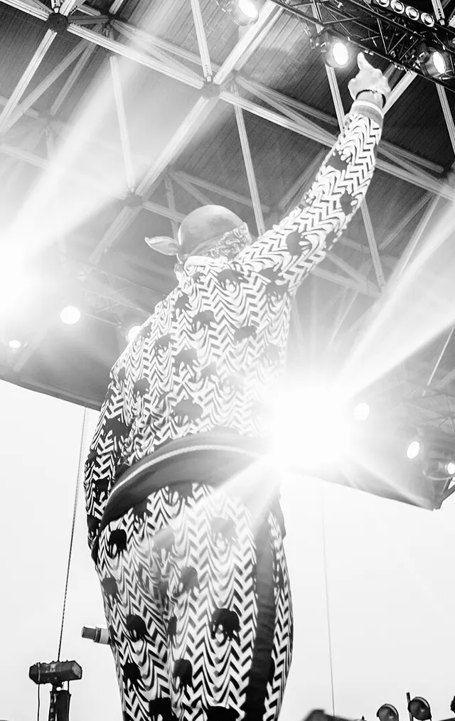 Bunji Garlin — artist photograph